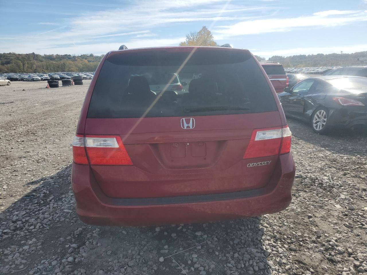 2005 Honda Odyssey Ex VIN: 5FNRL38405B404688 Lot: 91181665