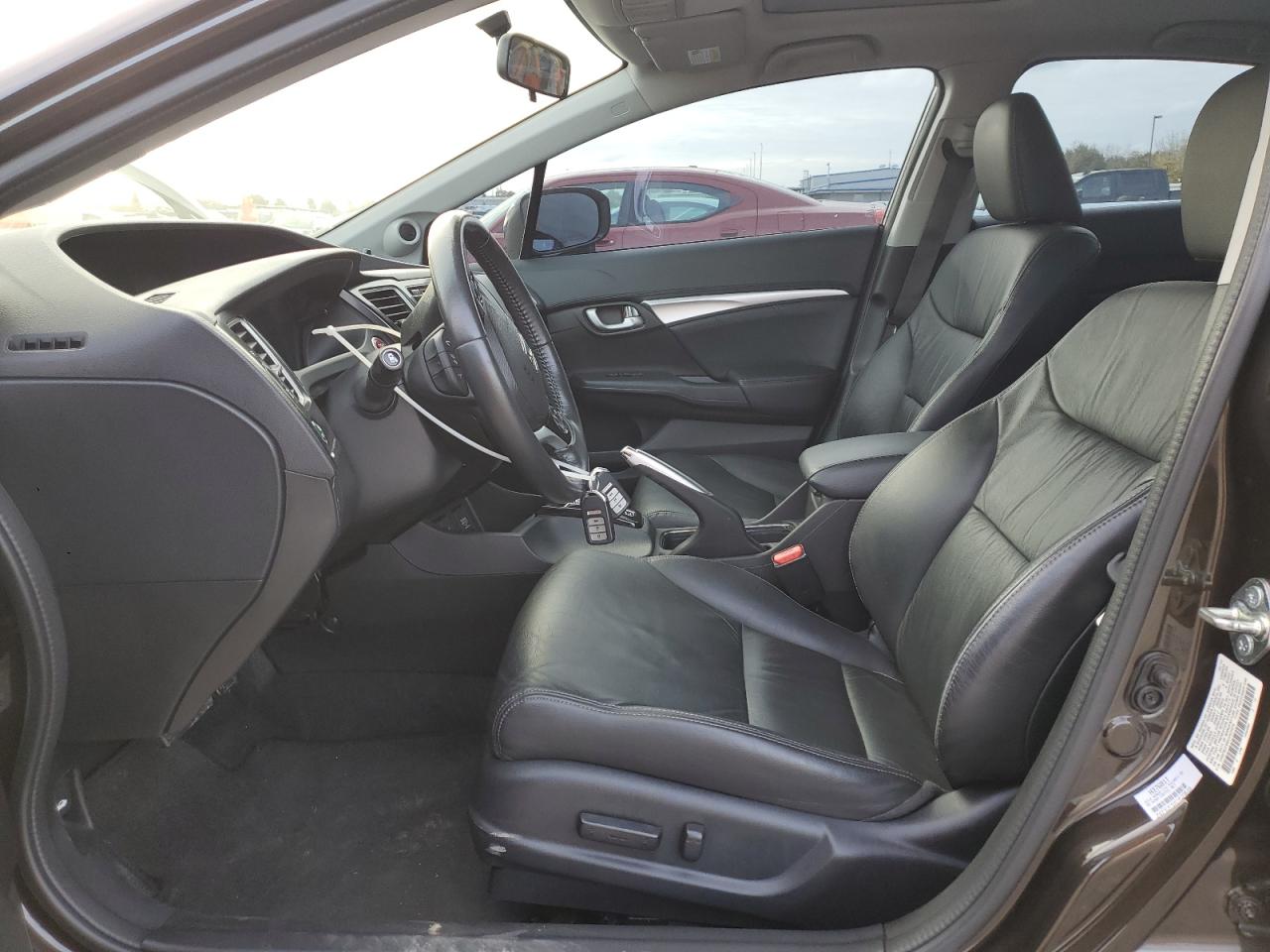 2014 Honda Civic Exl VIN: 2HGFB2F9XEH523519 Lot: 93570525