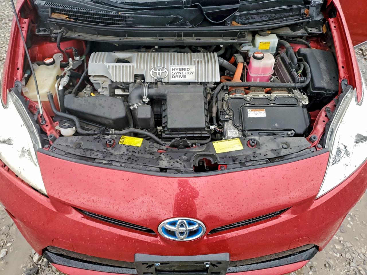 2014 Toyota Prius VIN: JTDKN3DU2E1829713 Lot: 94149795