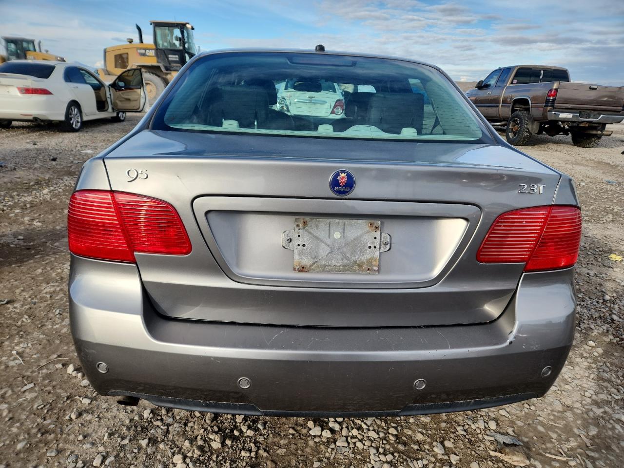 2006 Saab 9-5 Base VIN: YS3ED49G863518813 Lot: 92653805