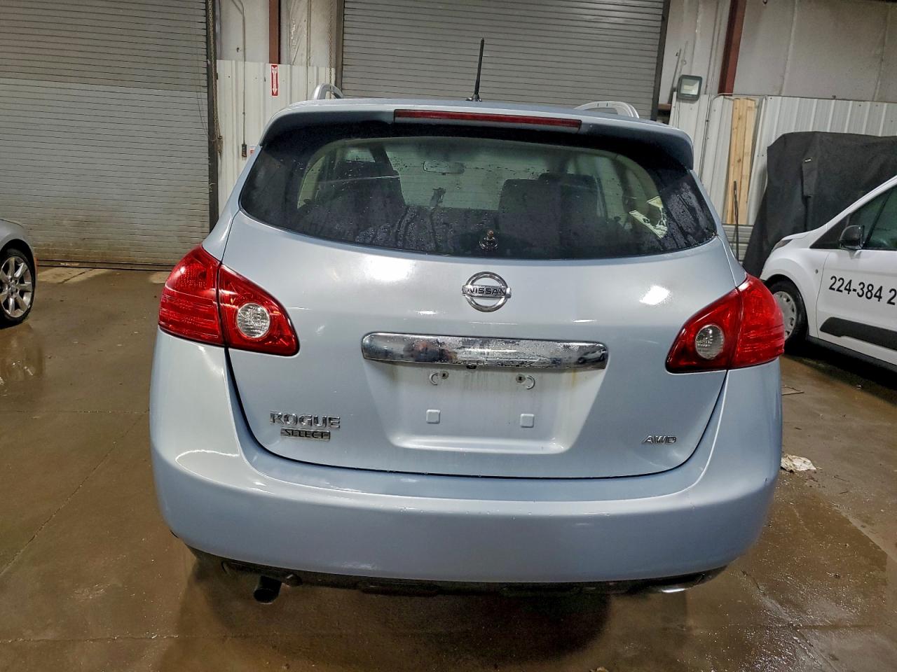 2015 Nissan Rogue Select S VIN: JN8AS5MV6FW259393 Lot: 94684485