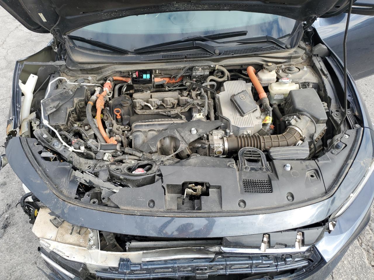 2022 Honda Insight Touring VIN: 19XZE4F93NE004516 Lot: 91559615