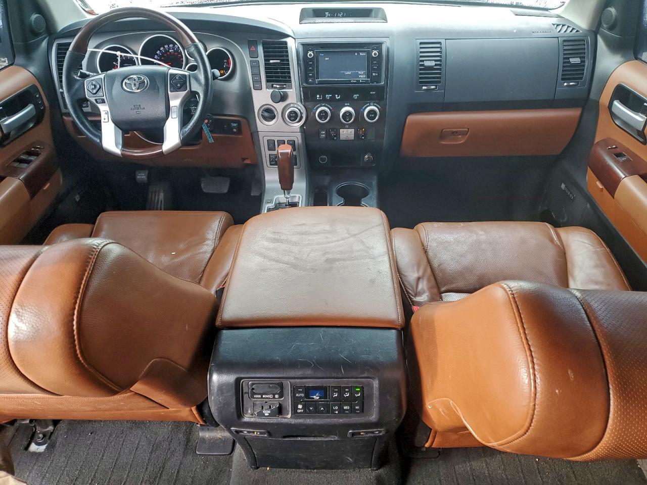 2014 Toyota Sequoia Platinum VIN: 5TDDY5G11ES096117 Lot: 93850755