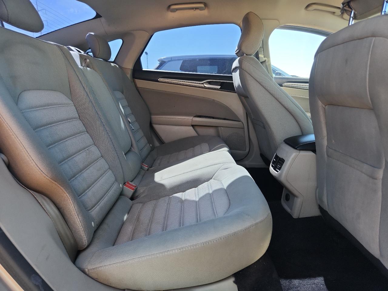 2017 Ford Fusion Se VIN: 3FA6P0HD0HR312558 Lot: 92329805