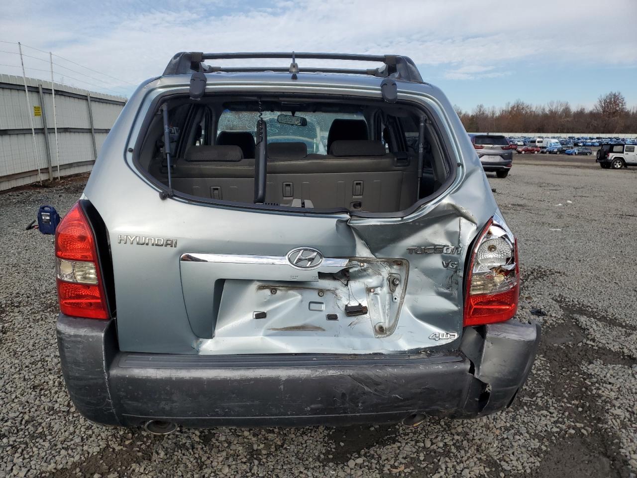 2006 Hyundai Tucson Gls VIN: KM8JN72D76U299935 Lot: 93288495