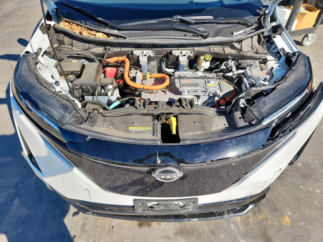 2023 Nissan Ariya Platinum + VIN: JN1DF0CD3PM707355 Lot: 91226275