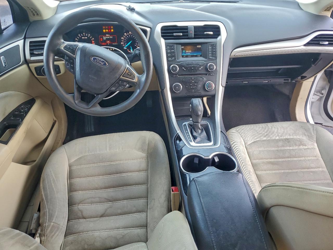 2015 Ford Fusion Se VIN: 3FA6P0HD7FR205360 Lot: 93926495