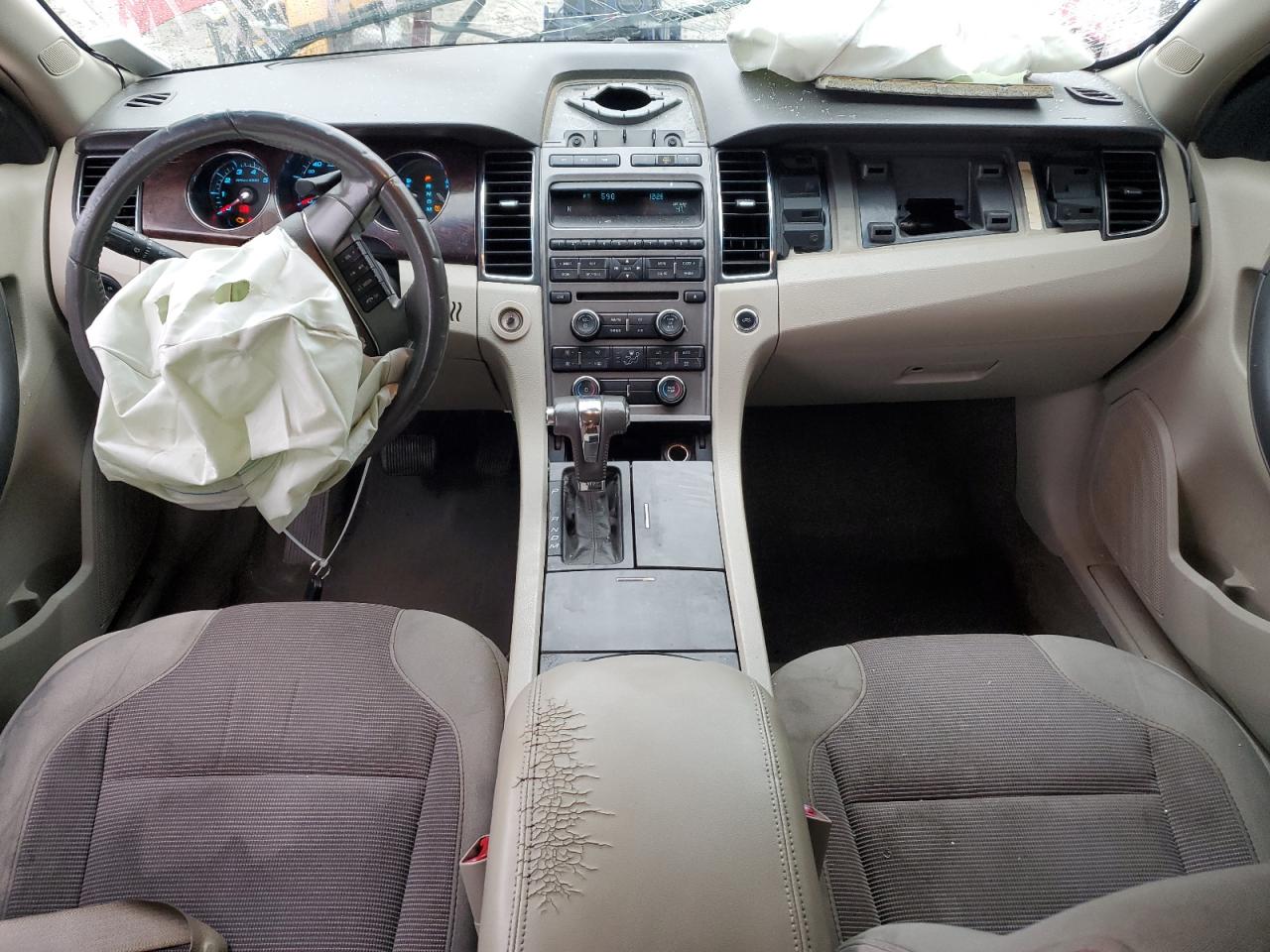 2010 Ford Taurus Sel VIN: 1FAHP2EW1AG113039 Lot: 90881505