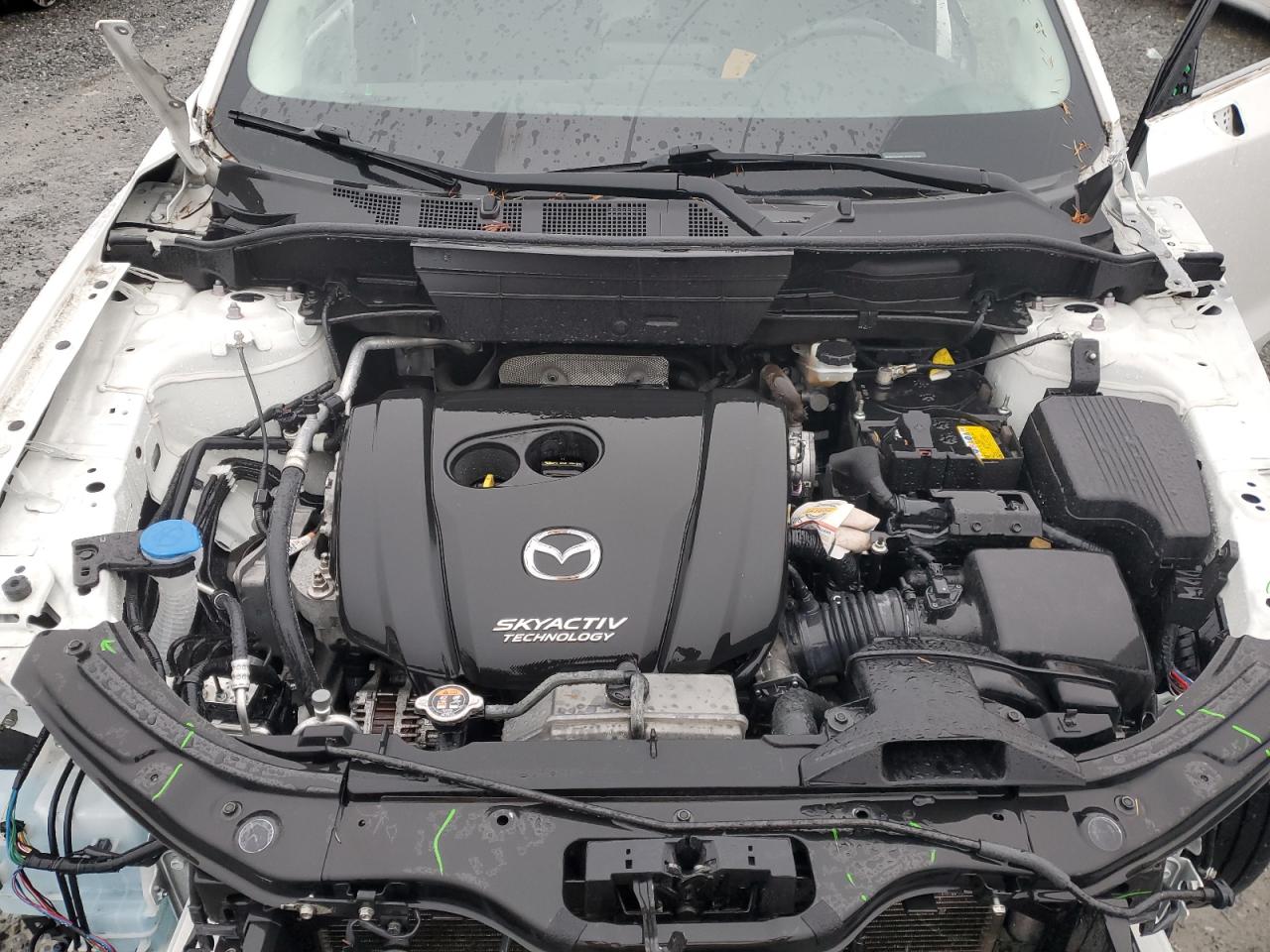 2018 Mazda Cx-5 Touring VIN: JM3KFBCM9J0380479 Lot: 93030965