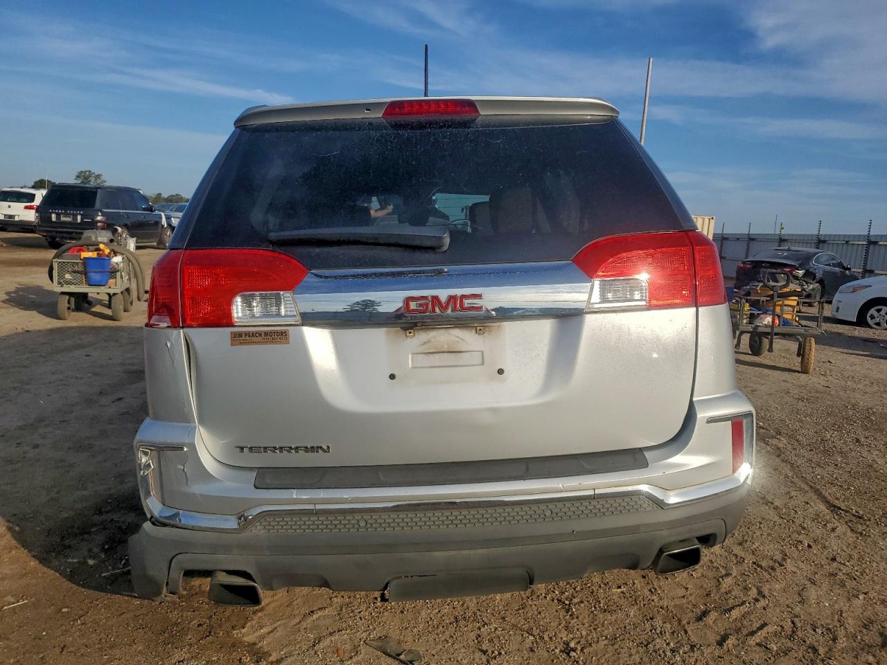 2016 GMC Terrain Slt VIN: 2GKFLPE37G6127248 Lot: 94468445