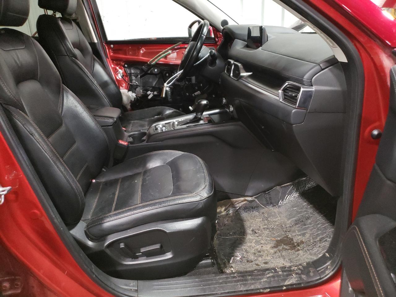 2018 Mazda Cx-5 Grand Touring VIN: JM3KFBDM5J0416909 Lot: 91229915