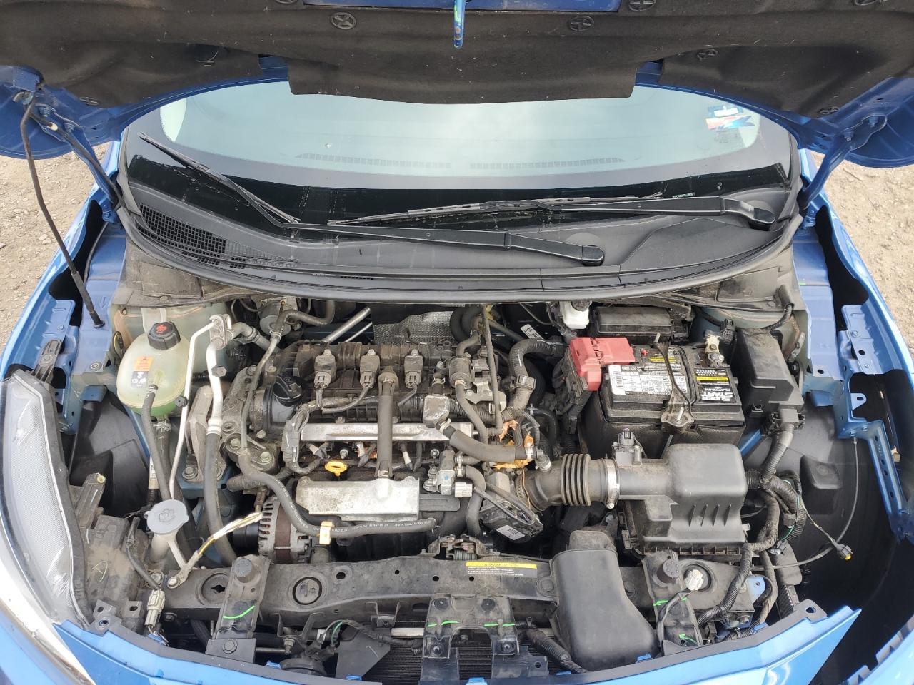 2020 Nissan Versa S VIN: 3N1CN8DVXLL860677 Lot: 93697625