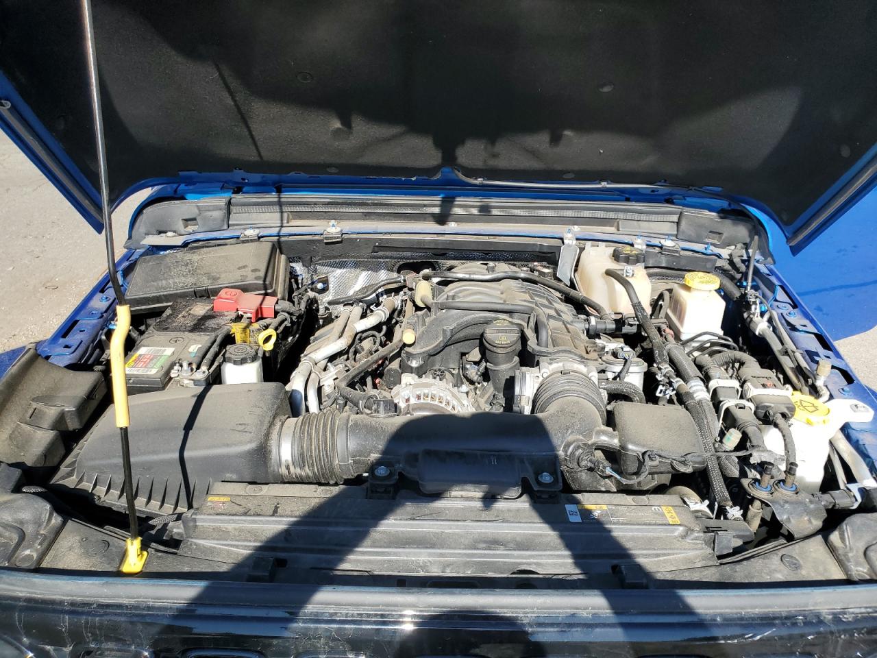 2024 Jeep Gladiator Sport VIN: 1C6HJTAG9RL126373 Lot: 92591385