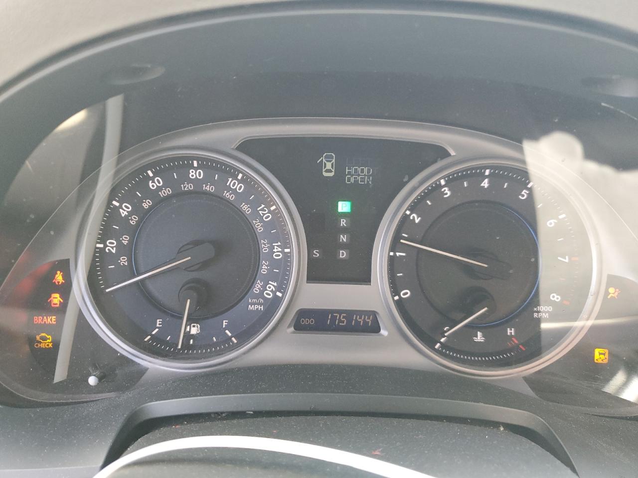 2010 Lexus Is 250 VIN: JTHBF5C25A5122423 Lot: 93520735