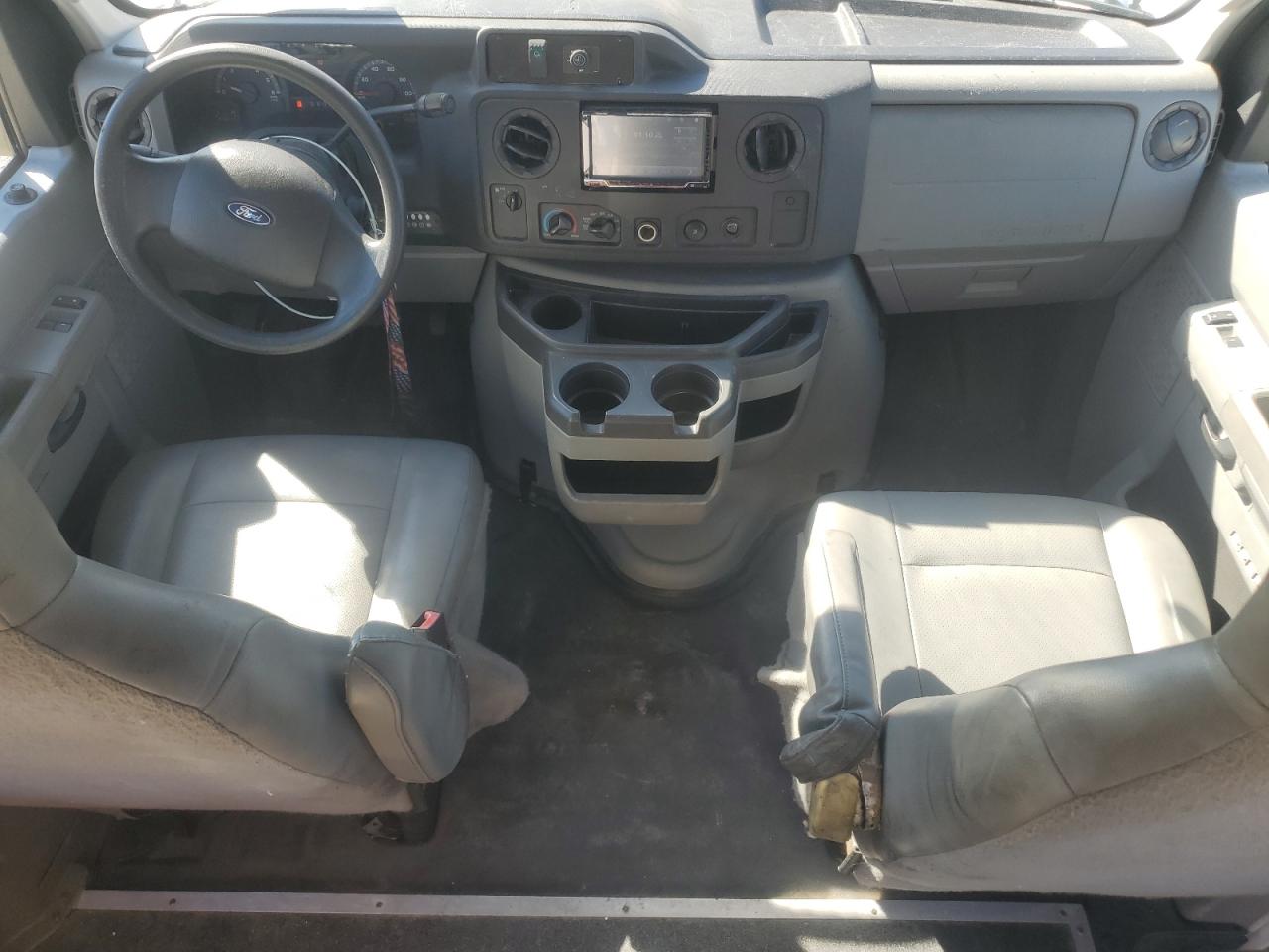 2011 Ford E350 Delivery Van VIN: 1FTSS3EL1BDB32042 Lot: 92453055