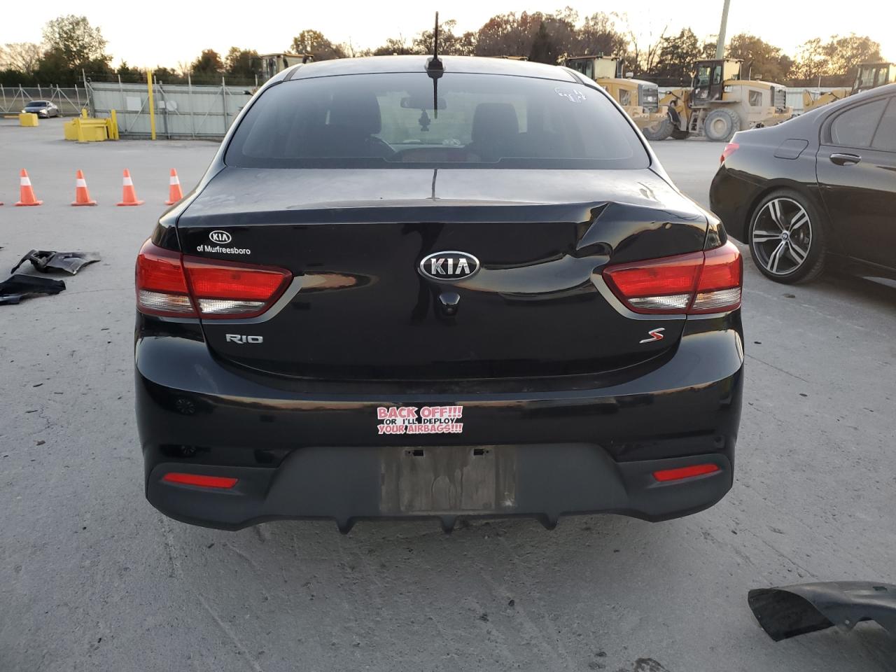 2019 Kia Rio S VIN: 3KPA24AB7KE216363 Lot: 92097235