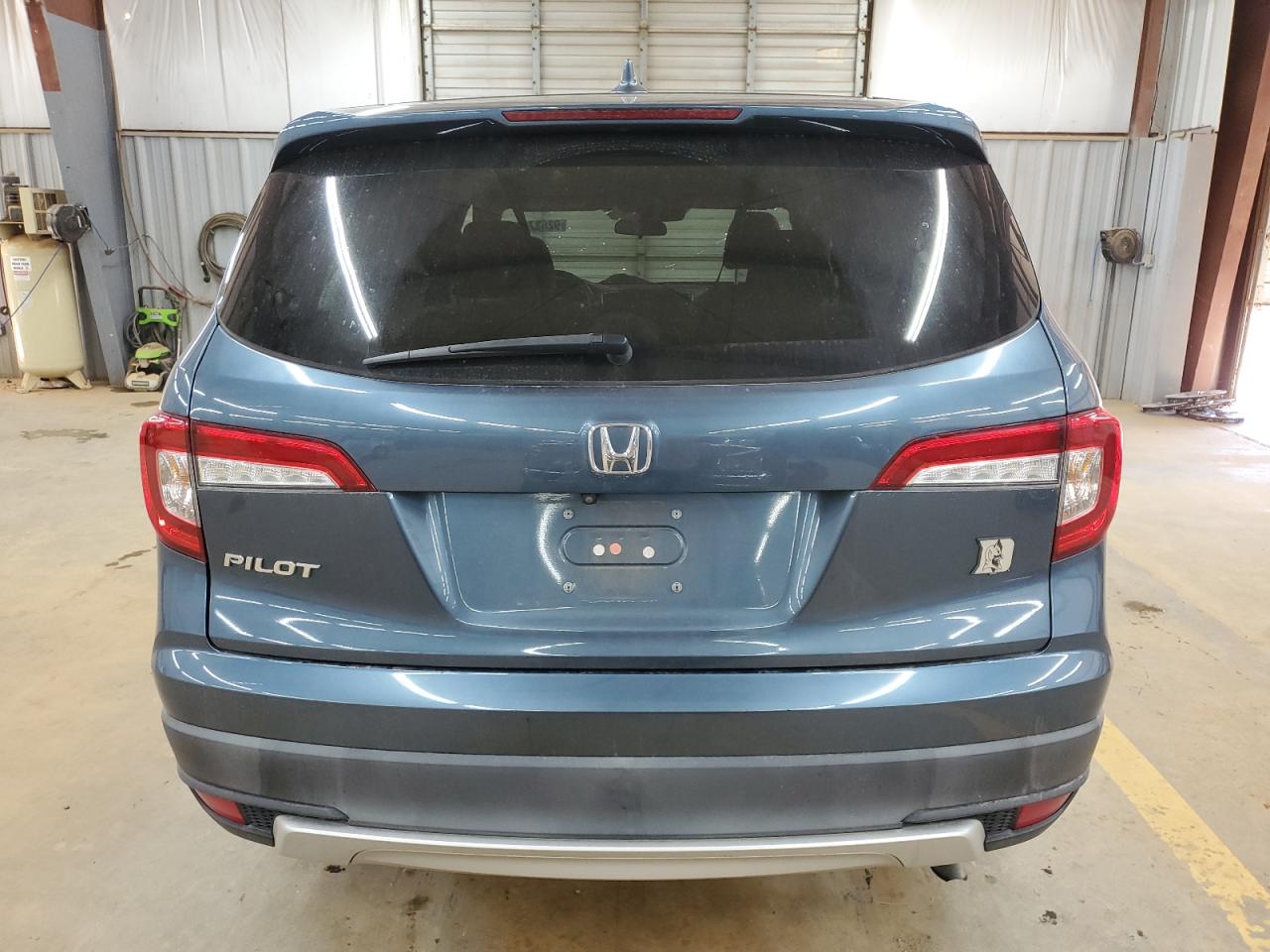 2021 Honda Pilot Ex VIN: 5FNYF5H36MB027126 Lot: 92627405