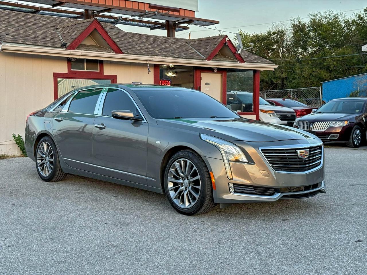 2017 Cadillac Ct6 Luxury
