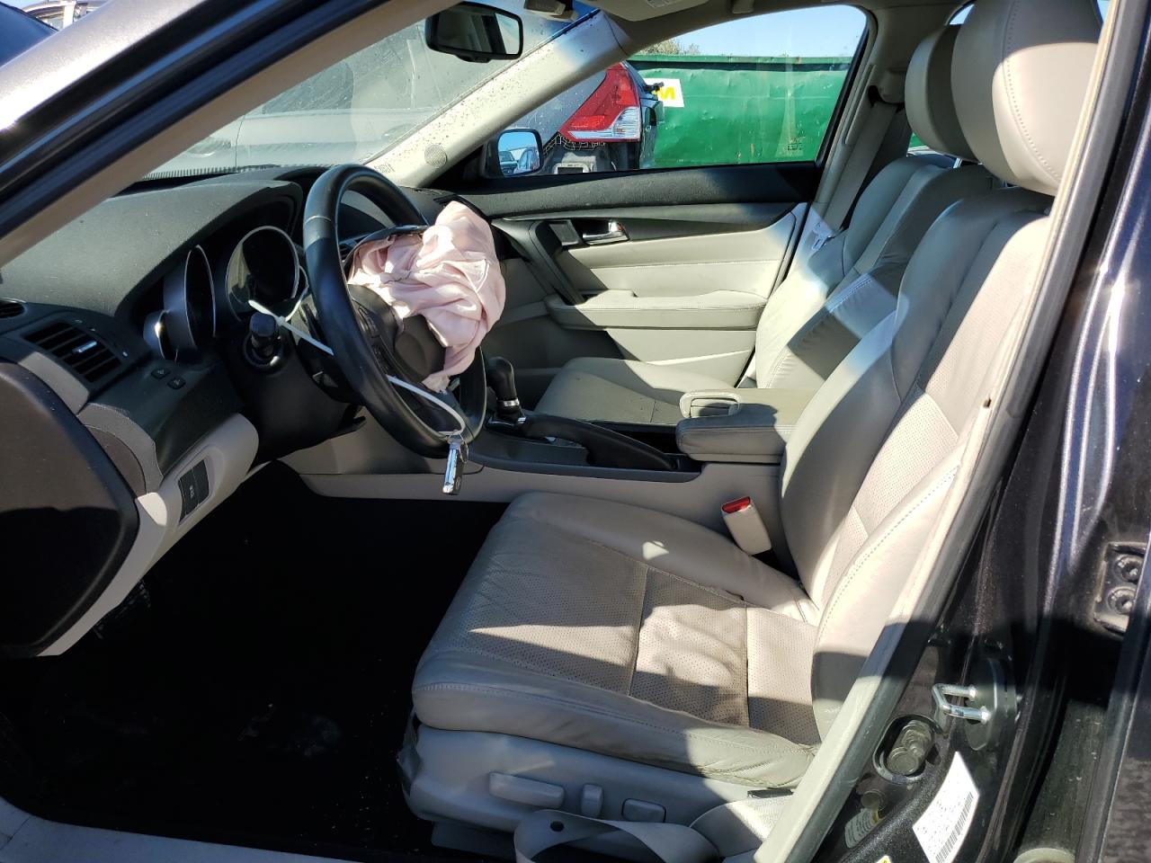 2014 Acura Tl Advance VIN: 19UUA8F73EA001552 Lot: 91585395