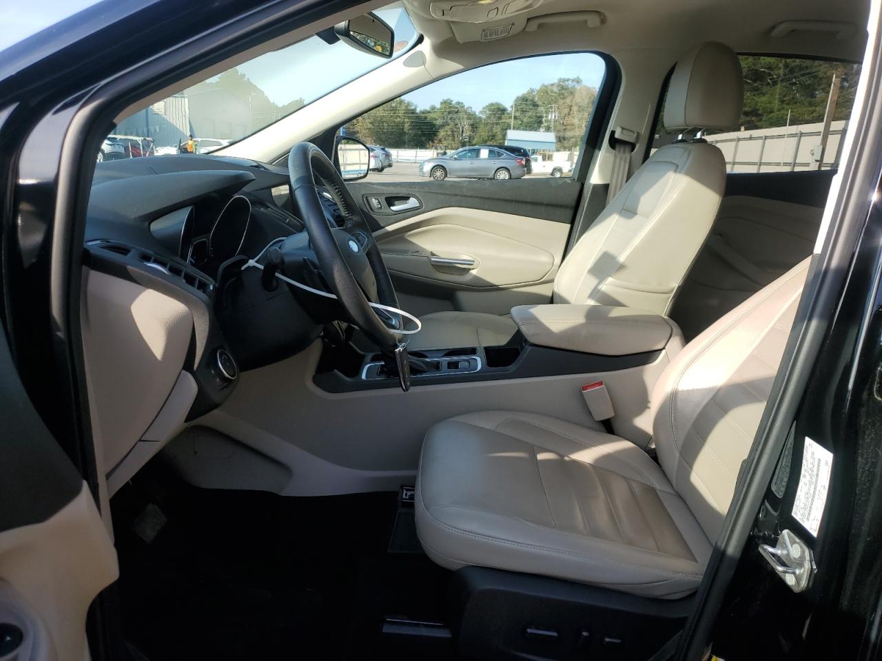 2017 Ford Escape Titanium VIN: 1FMCU0J91HUD73028 Lot: 93088785