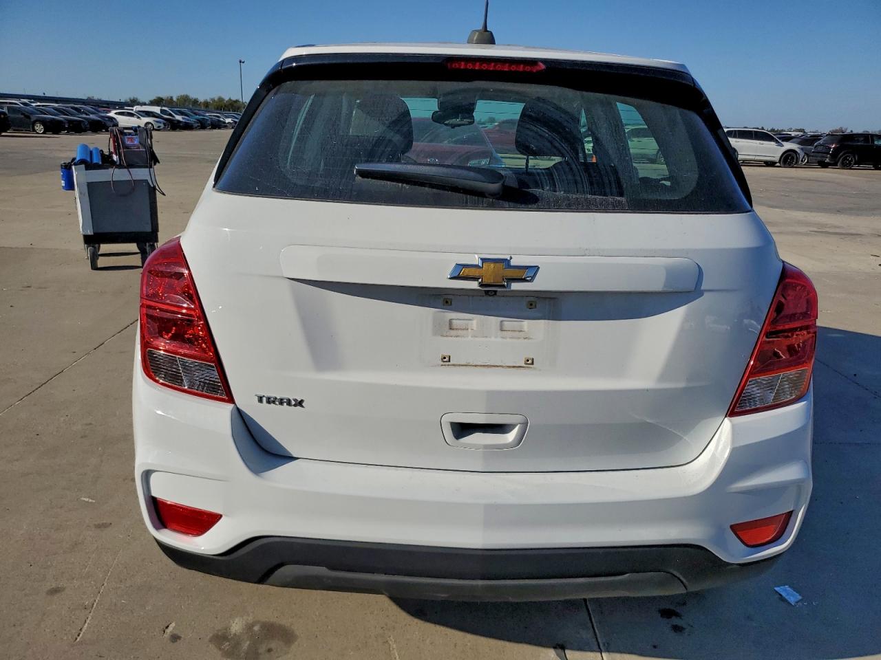 2020 Chevrolet Trax Ls VIN: KL7CJKSB2LB045113 Lot: 93059285