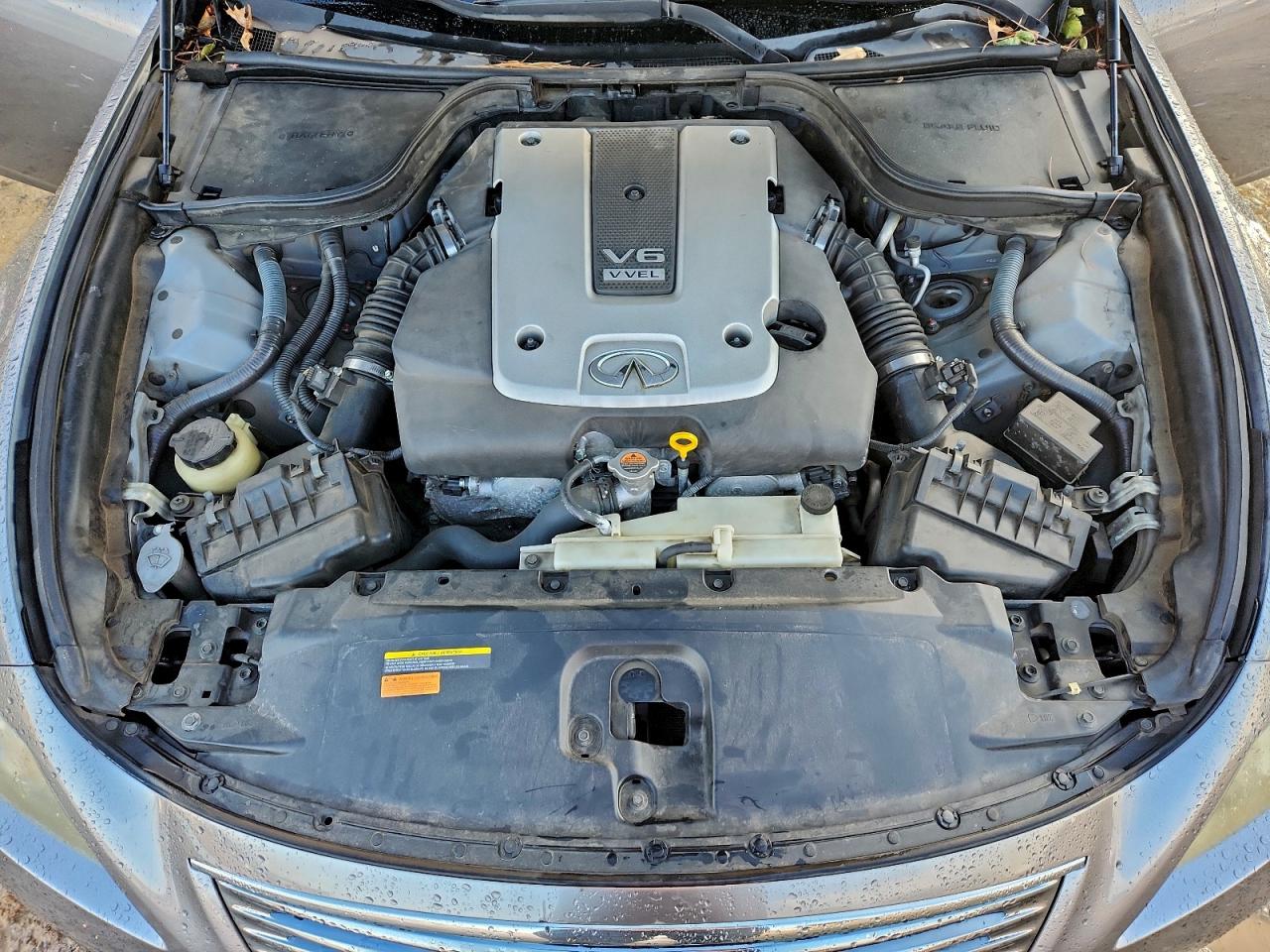 2011 Infiniti G37 Base VIN: JN1CV6FE2BM953862 Lot: 93919885