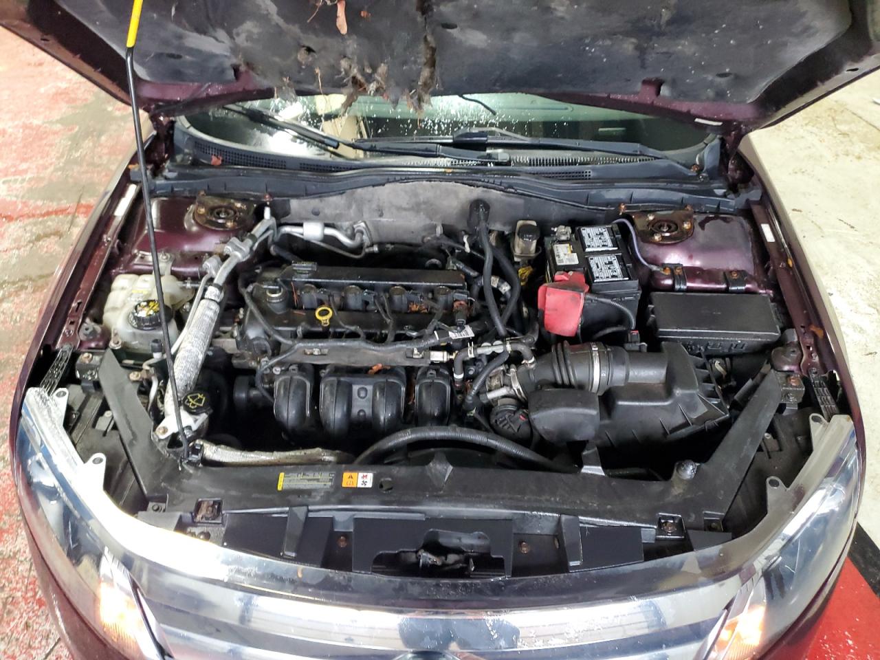 2011 Ford Fusion Se VIN: 3FAHP0HA6BR158718 Lot: 91107685