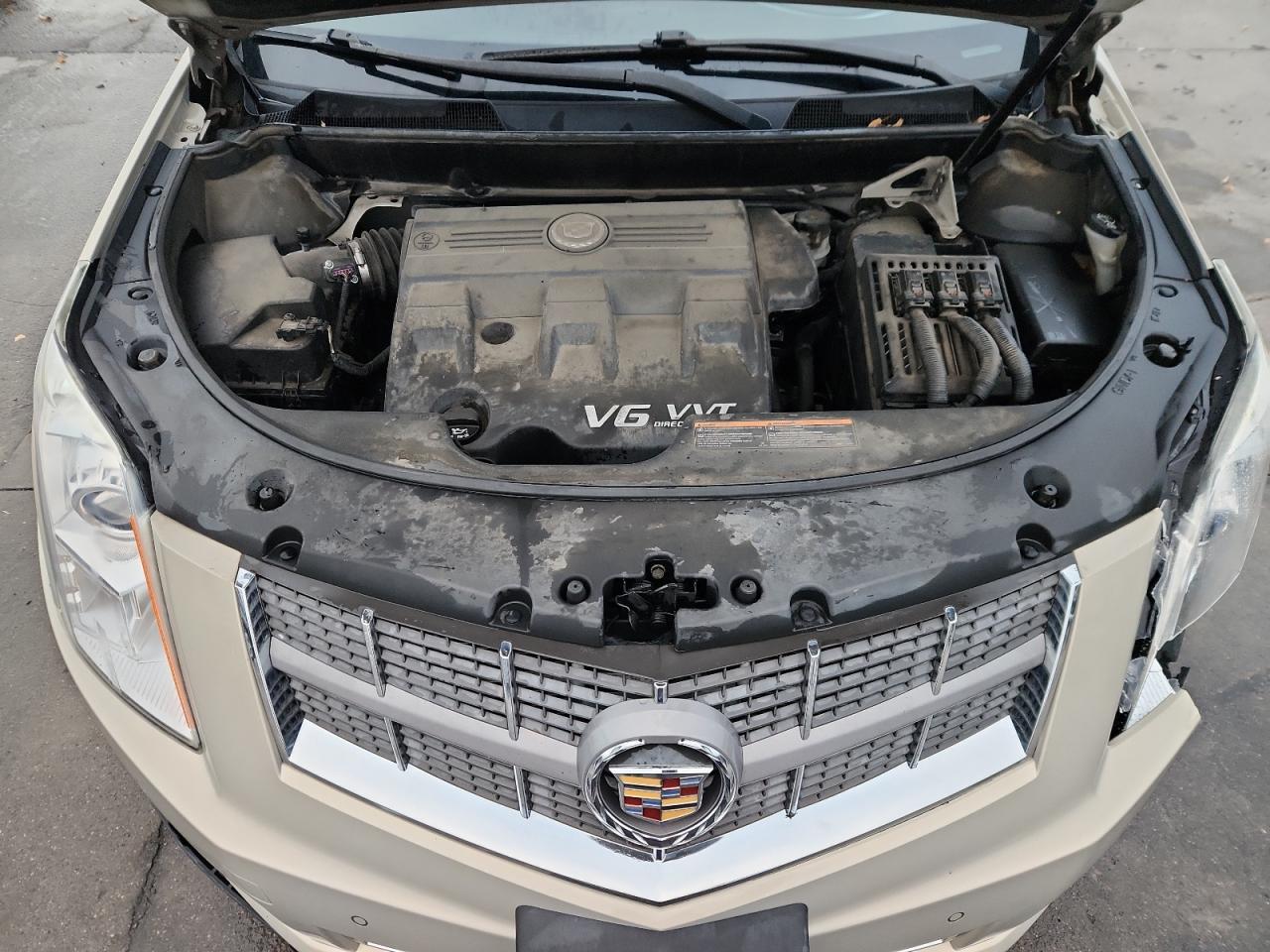 2011 Cadillac Srx Luxury Collection VIN: 3GYFNDEY7BS611991 Lot: 93338065