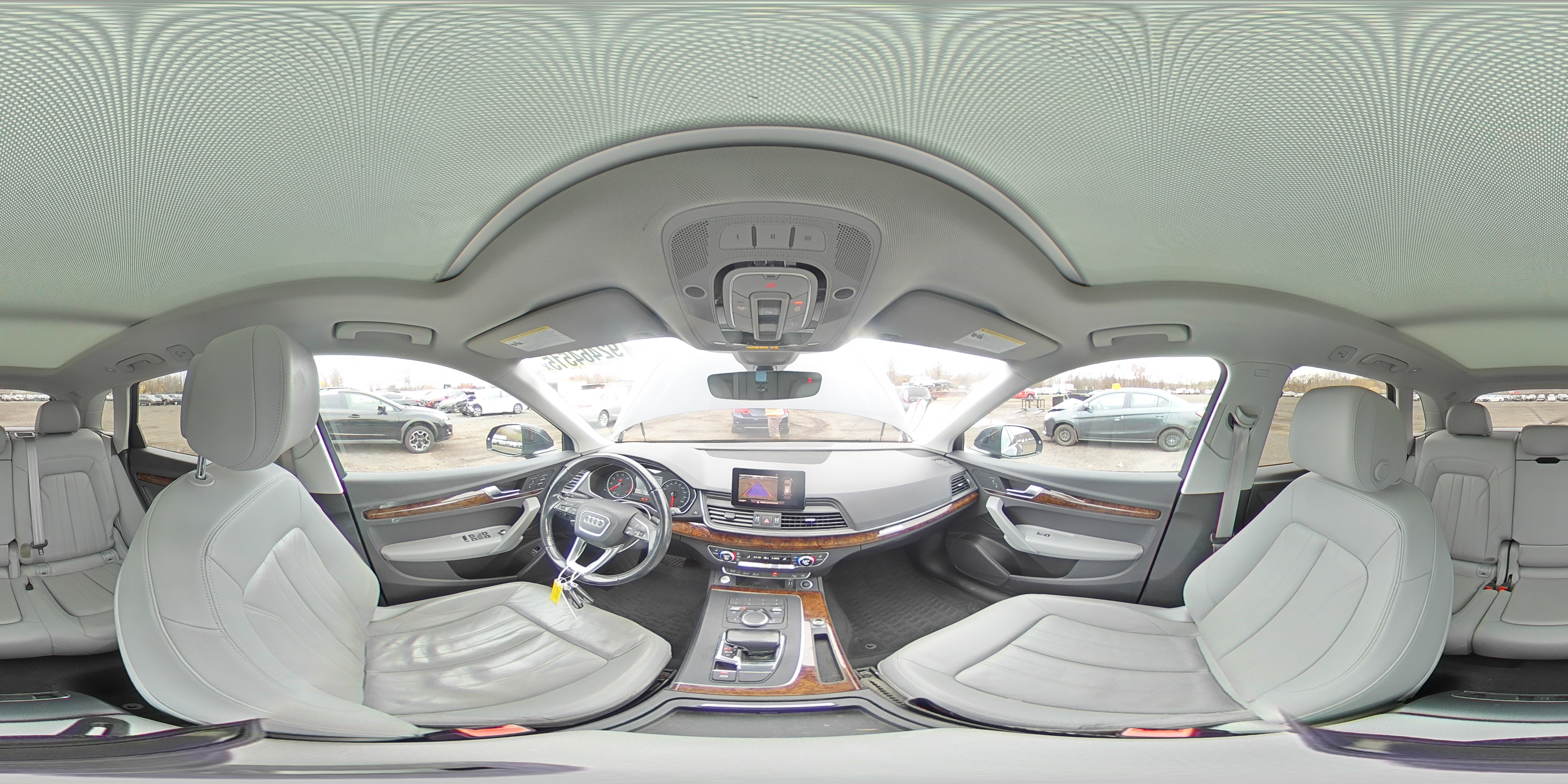 2018 Audi Q5 Premium Plus VIN: WA1BNAFY4J2144437 Lot: 92464515