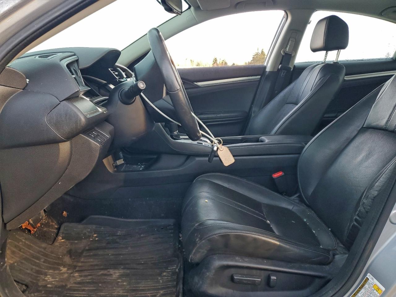 2017 Honda Civic Touring VIN: 2HGFC1F96HH105180 Lot: 93283835