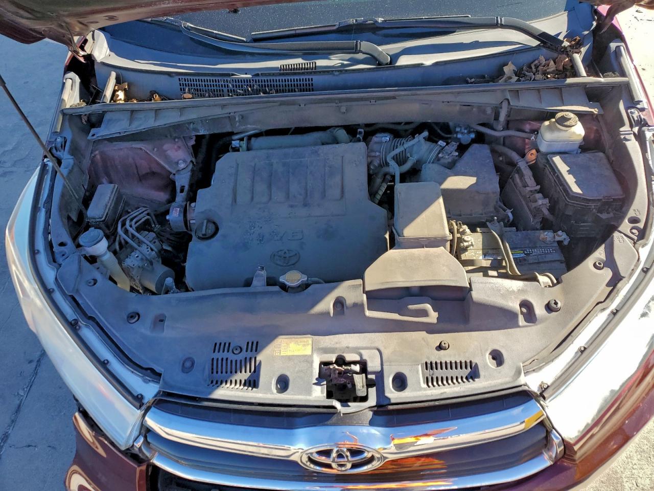 2014 Toyota Highlander Xle VIN: 5TDKKRFH7ES034297 Lot: 92032095