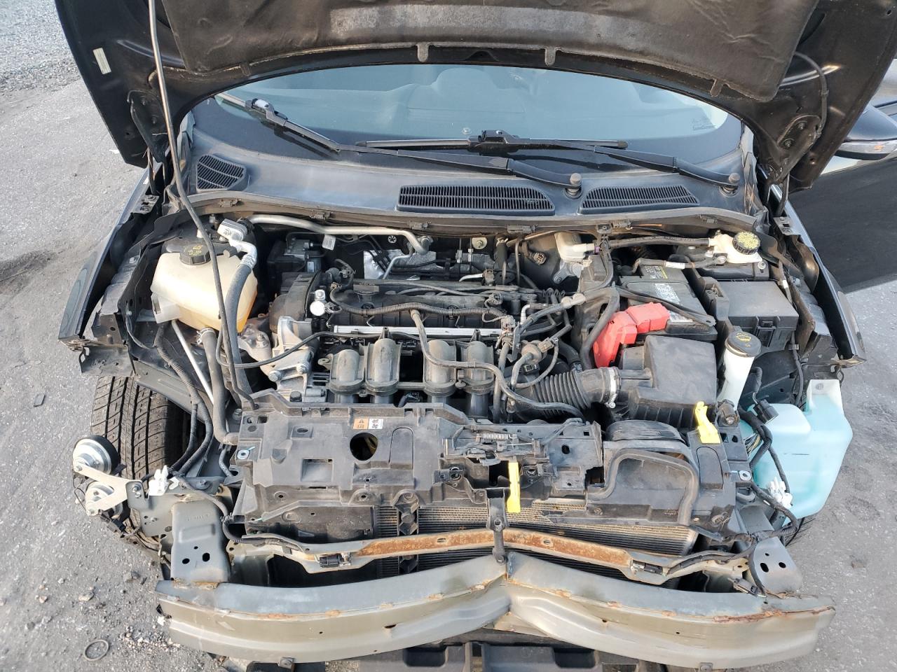 2015 Ford Fiesta Se VIN: 3FADP4BJ0FM202651 Lot: 91869445