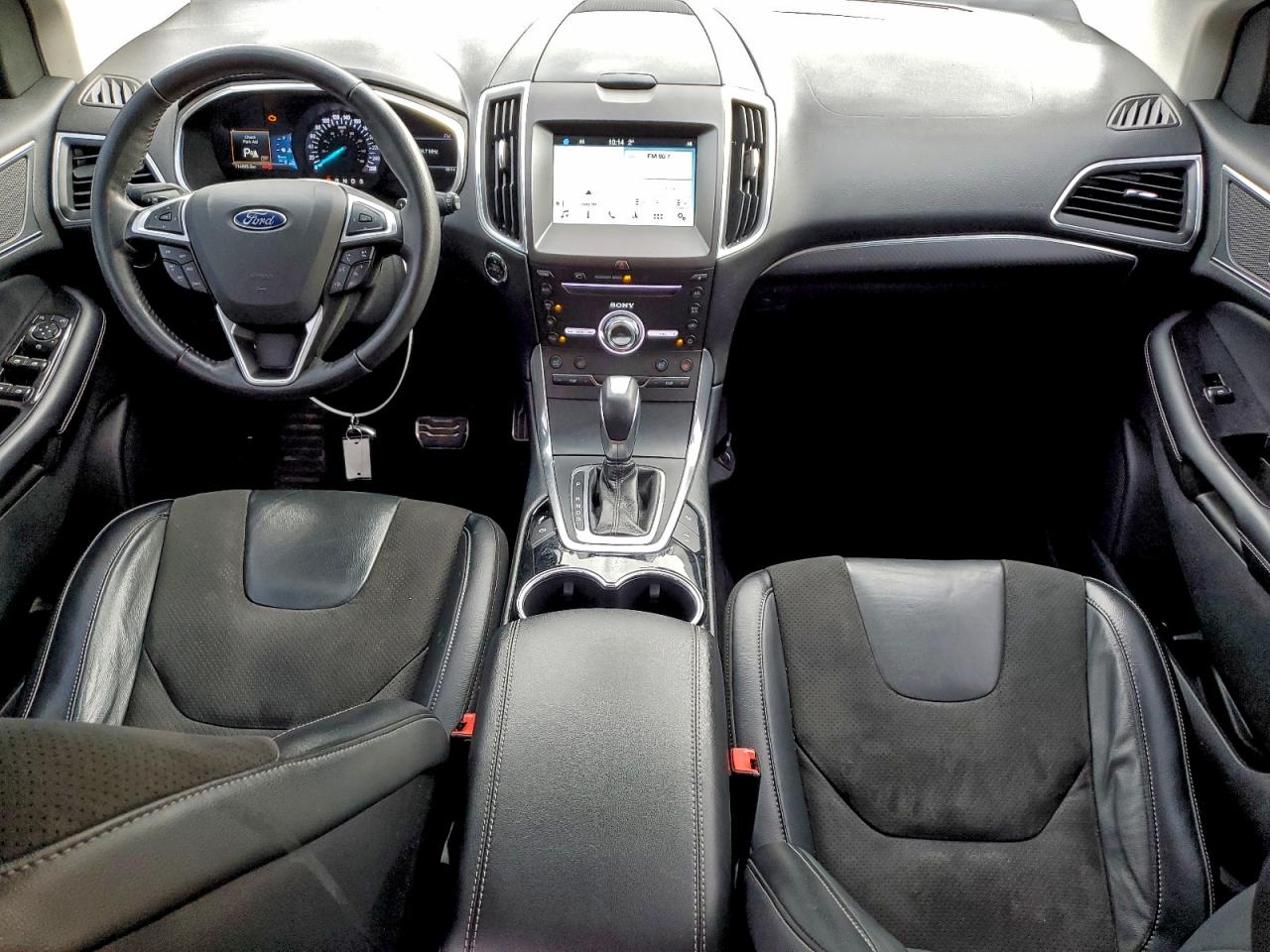 2017 Ford Edge Sport VIN: 2FMPK4AP1HBB76671 Lot: 94067255