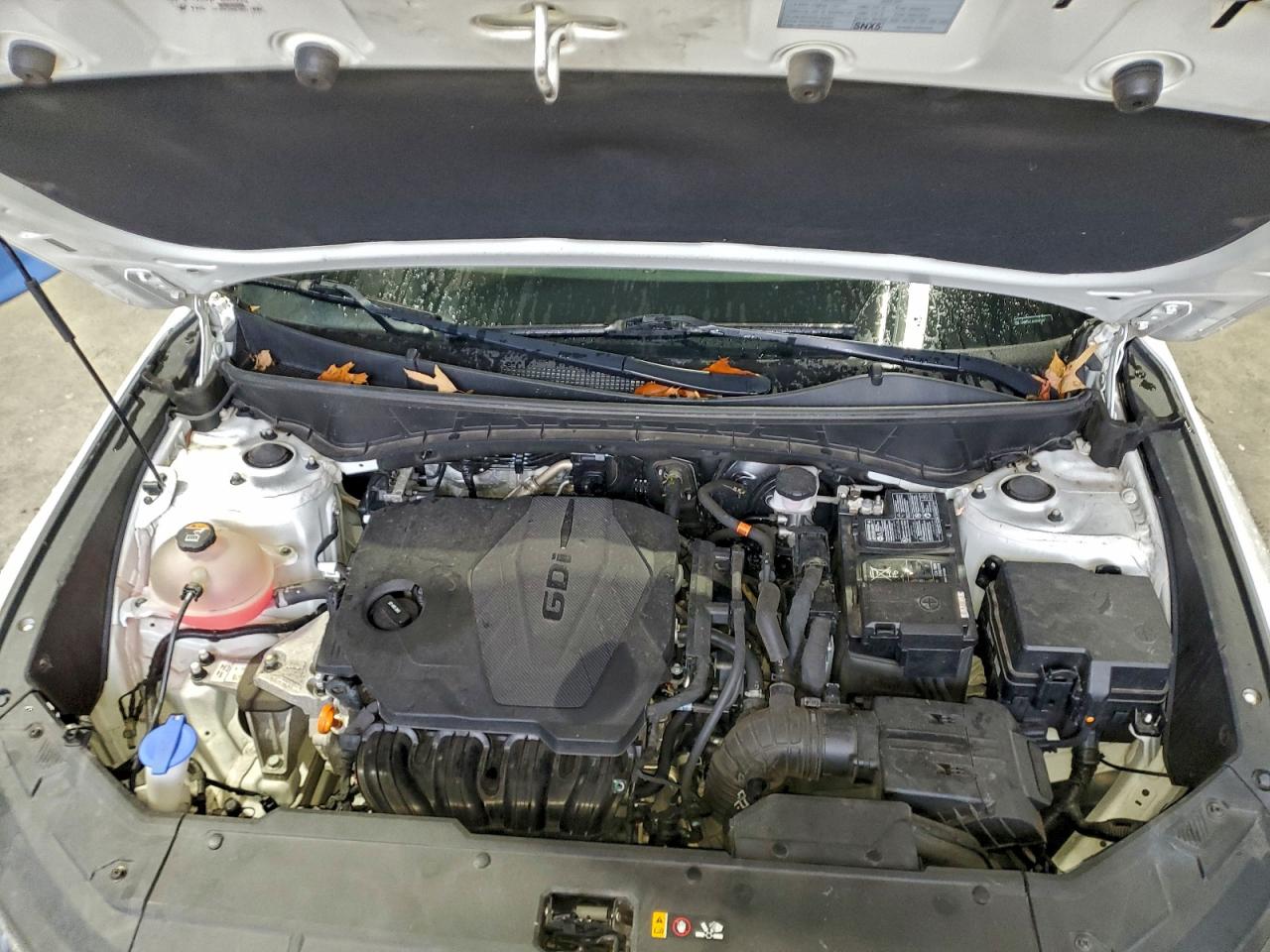 2023 Hyundai Tucson Se VIN: 5NMJACAE1PH222117 Lot: 94303715