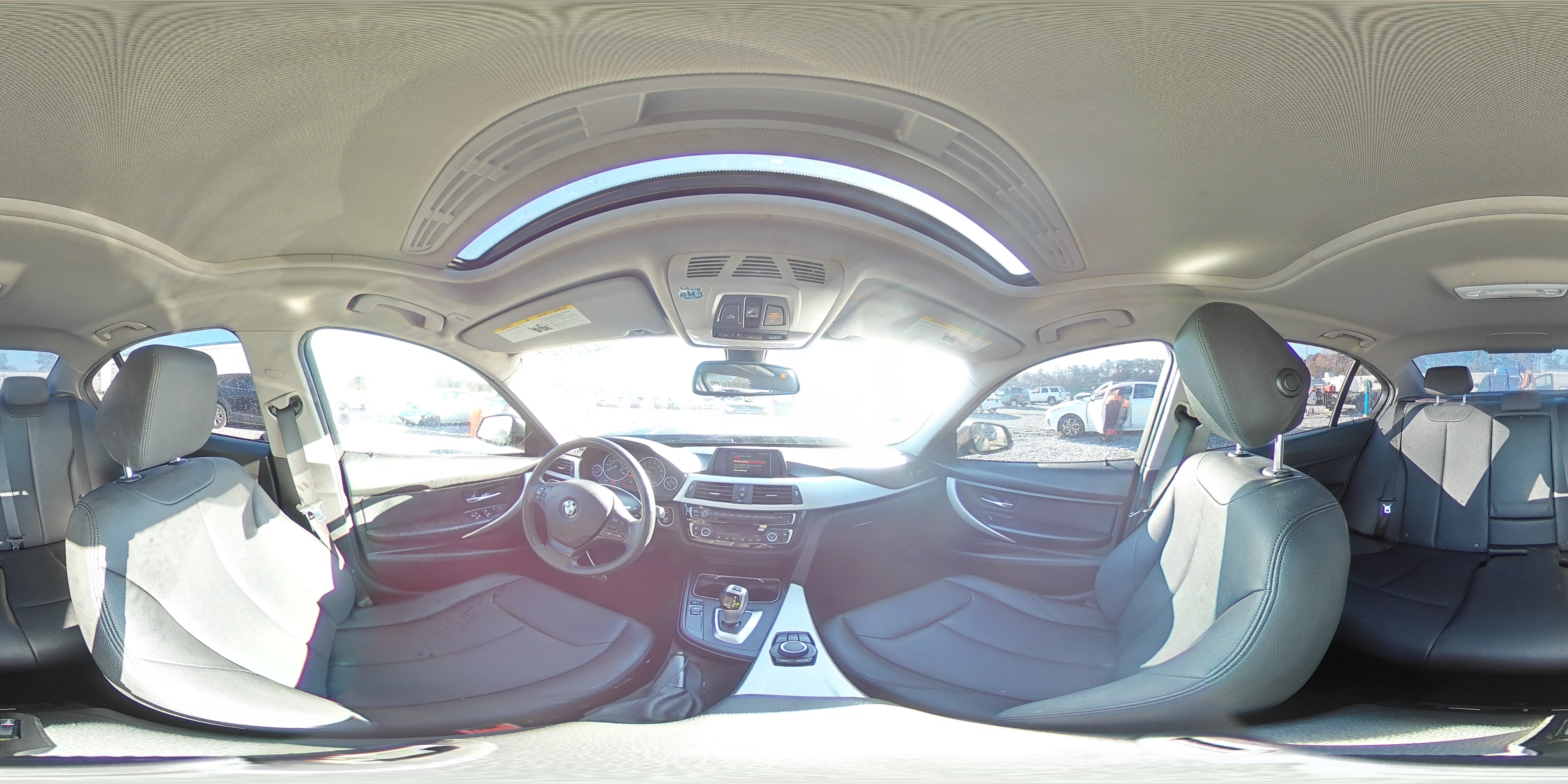 2018 BMW 320 Xi VIN: WBA8A3C55JA505601 Lot: 92237975