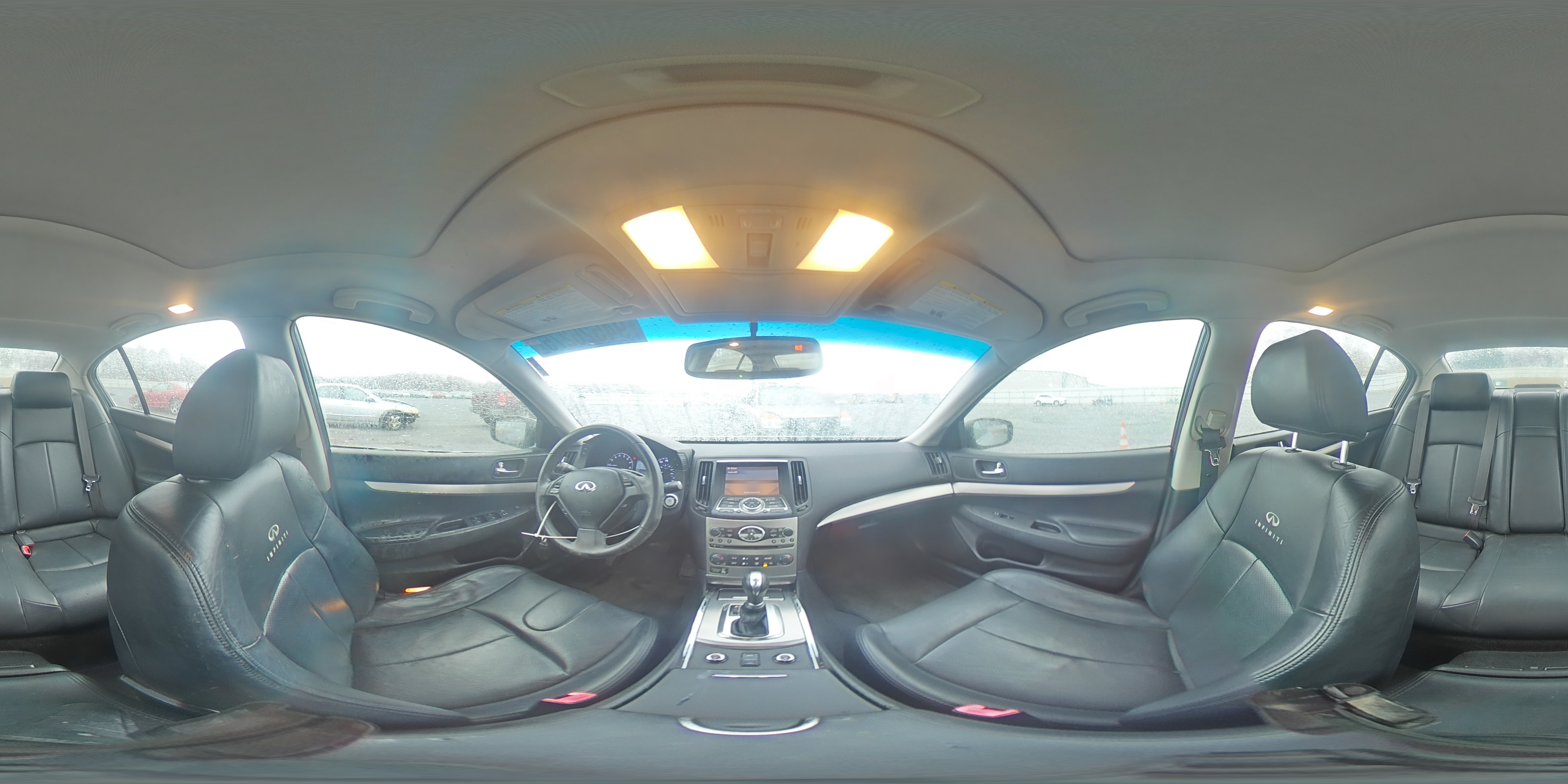 2012 Infi G25 VIN: JN1DV6AR1CM731247 Lot: 94526275