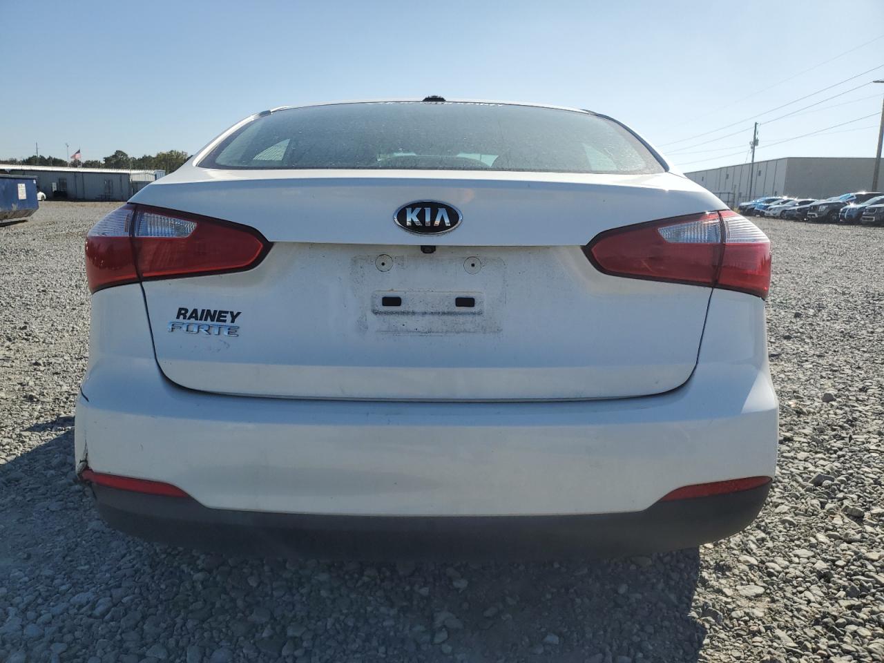 2016 Kia Forte Lx VIN: KNAFX4A63G5535897 Lot: 91945535