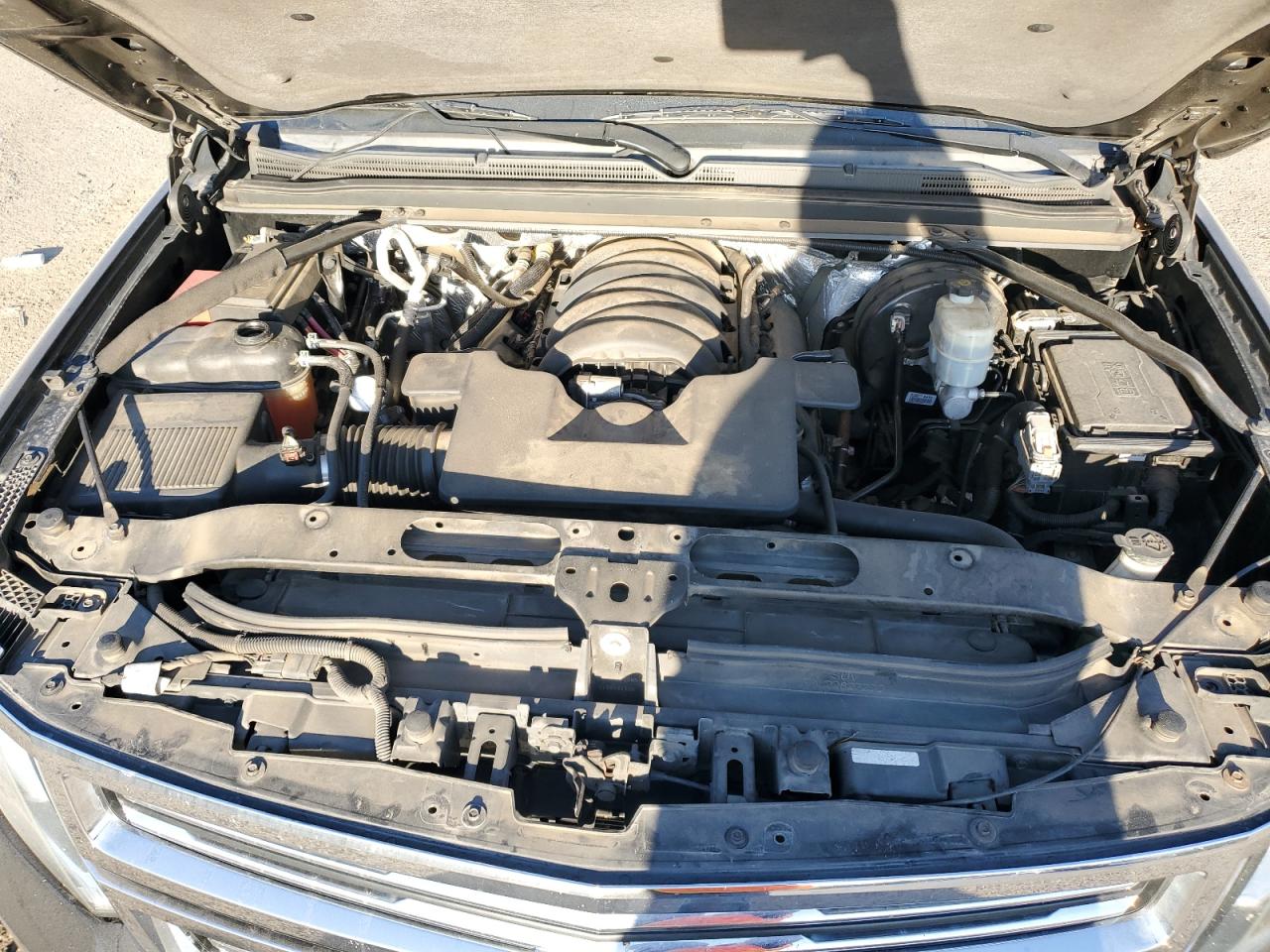 2015 Chevrolet Tahoe K1500 Ltz VIN: 1GNSKCKC3FR141782 Lot: 89855845