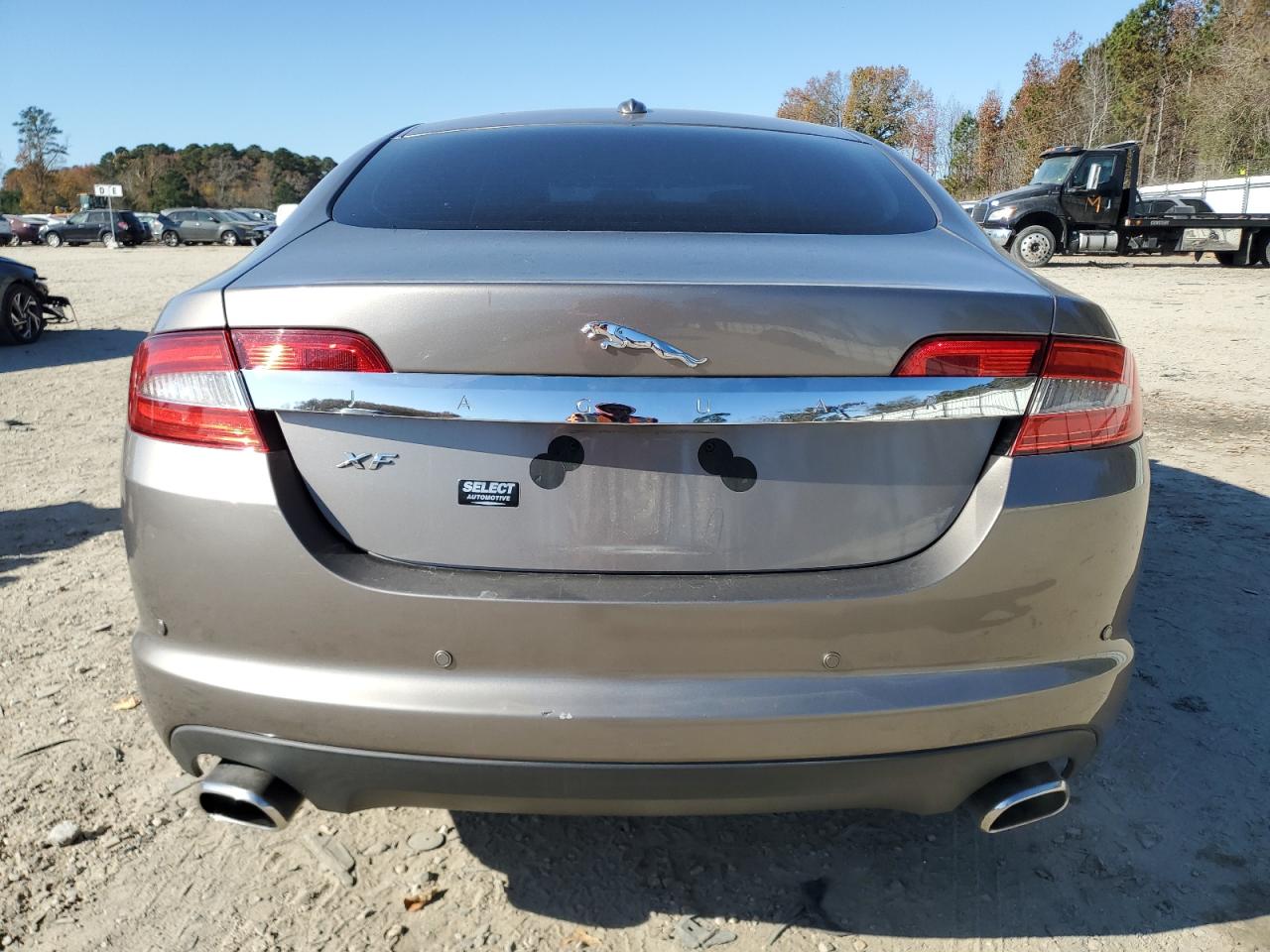 2011 Jaguar Xf VIN: SAJWA0FB7BLR93421 Lot: 91351175
