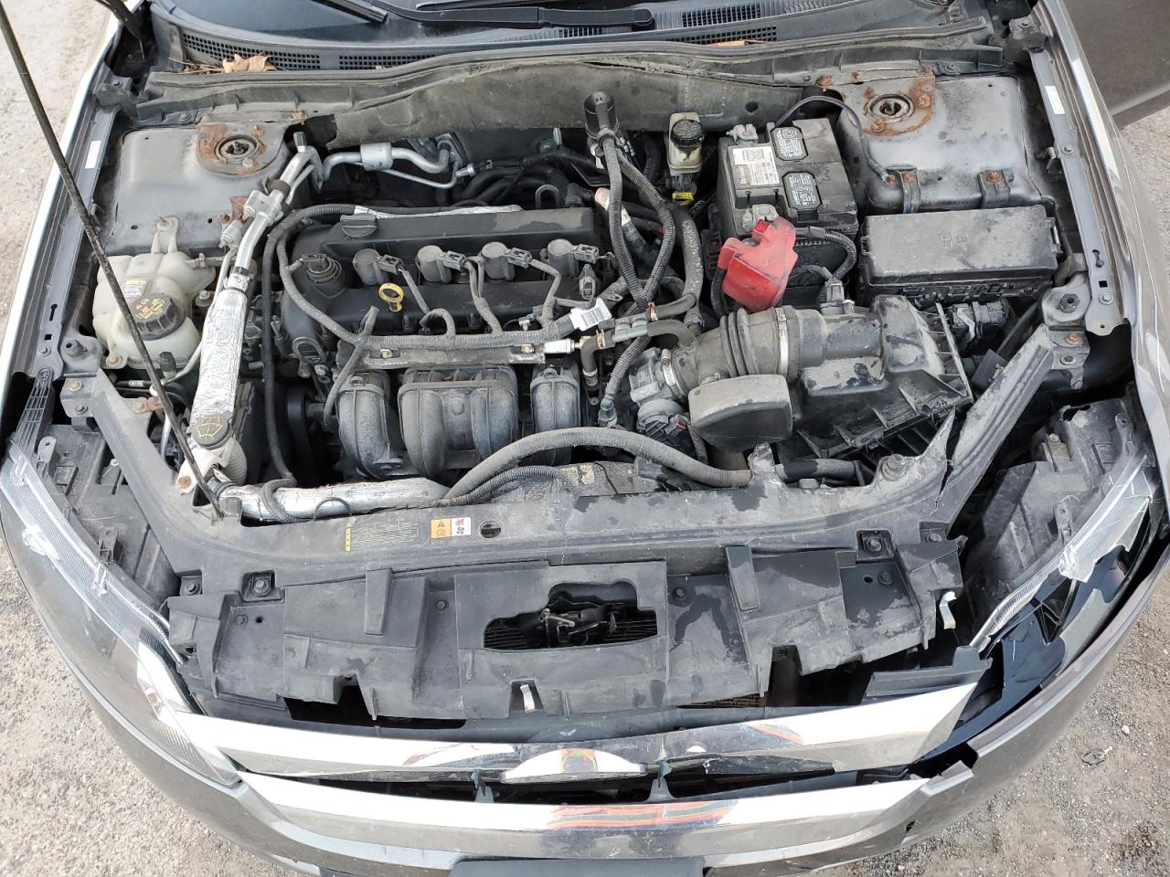 2011 Ford Fusion Se VIN: 3FAHP0HA0BR208190 Lot: 92419175