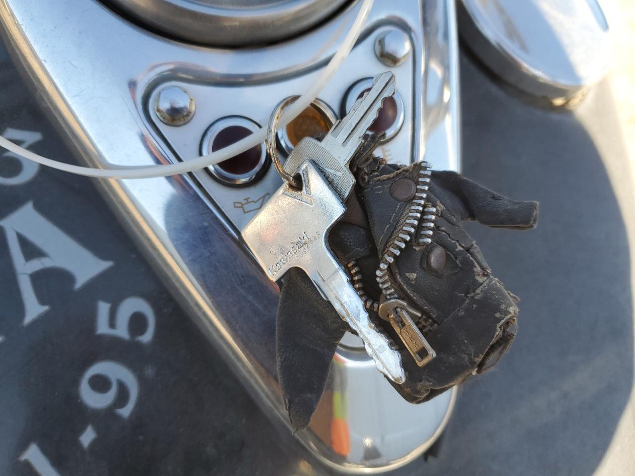 1995 Kawasaki Vn800 VIN: JKBVNCA17SA002248 Lot: 90889105