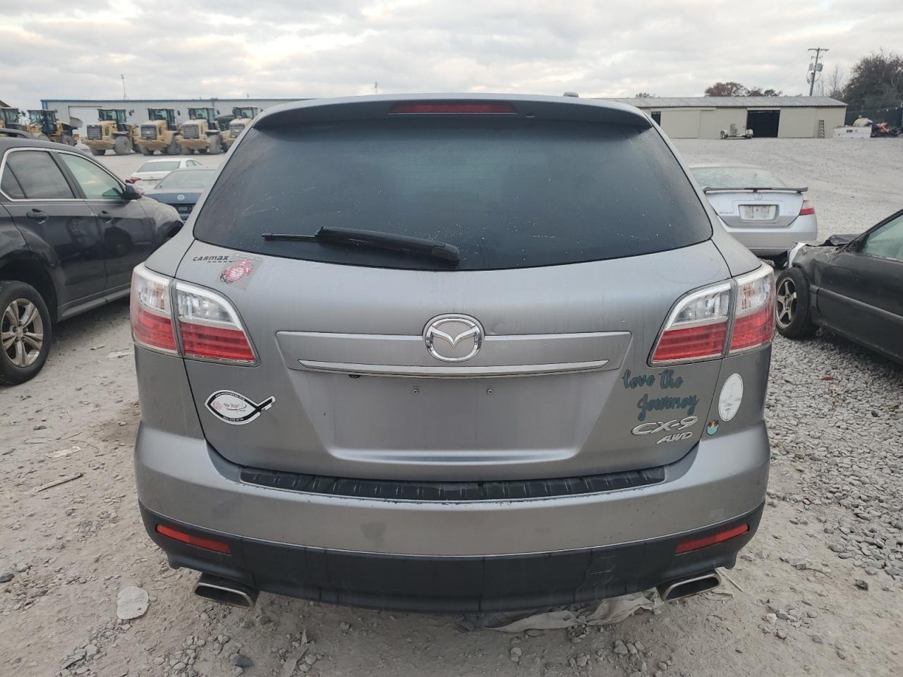 2012 Mazda Cx-9 VIN: JM3TB3CV3C0363663 Lot: 93143975