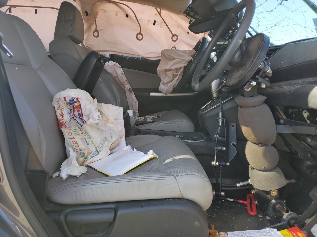 2015 Honda Cr-V Touring VIN: 5J6RM4H95FL082024 Lot: 93060325