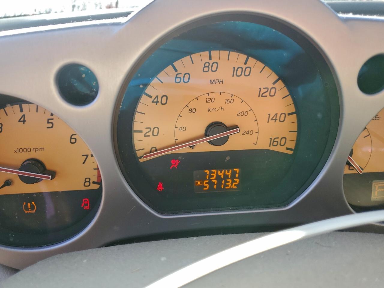 2005 Nissan Murano Sl VIN: JN8AZ08T55W330282 Lot: 94113945