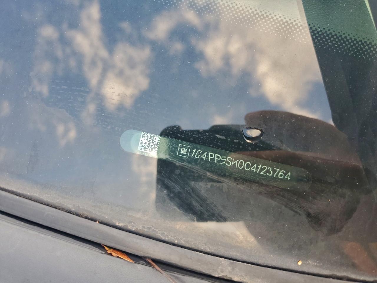 2012 Buick Verano VIN: 1G4PP5SK0C4123764 Lot: 94710255