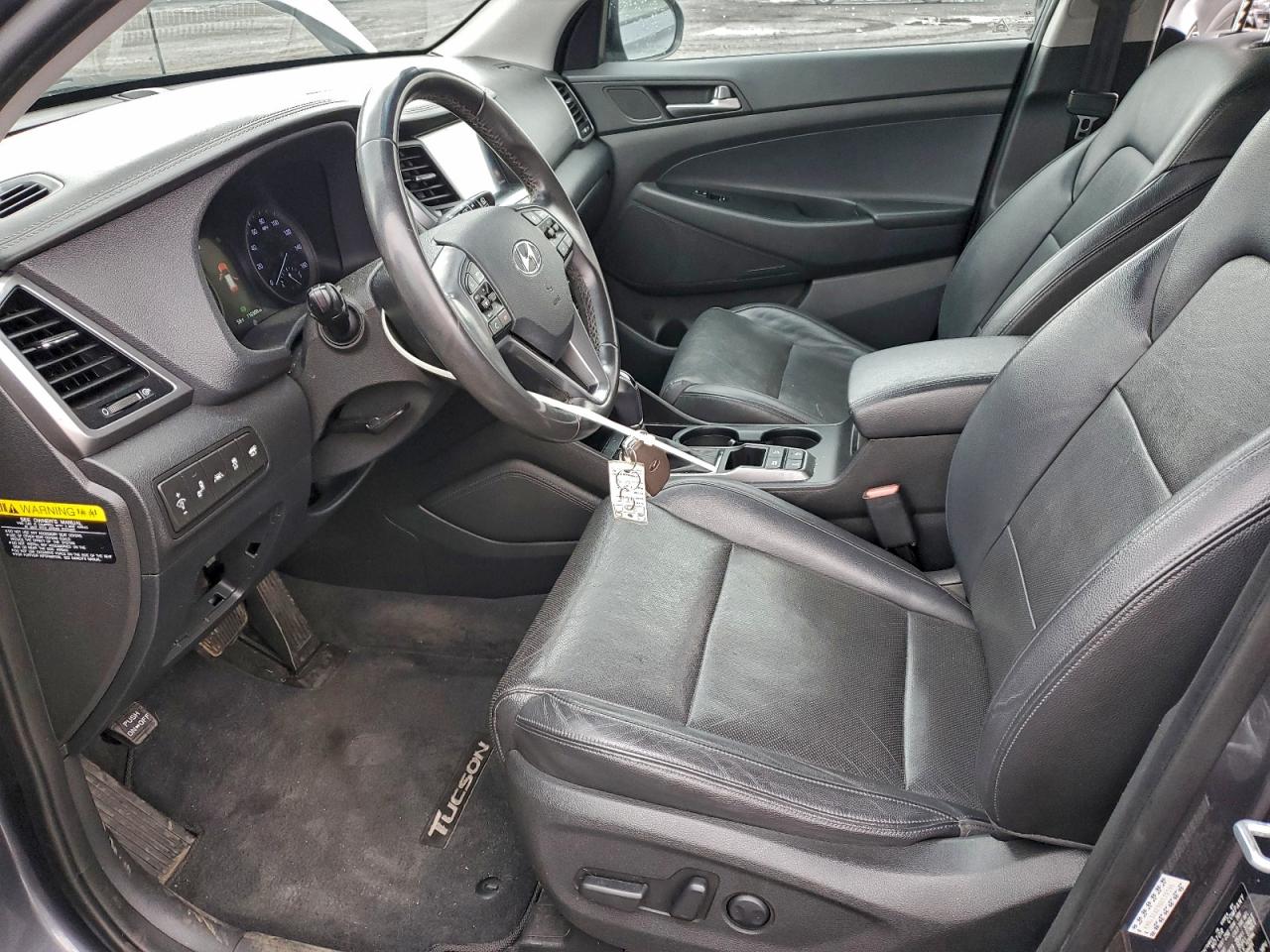 2016 Hyundai Tucson Limited VIN: KM8J3CA23GU179596 Lot: 94038885