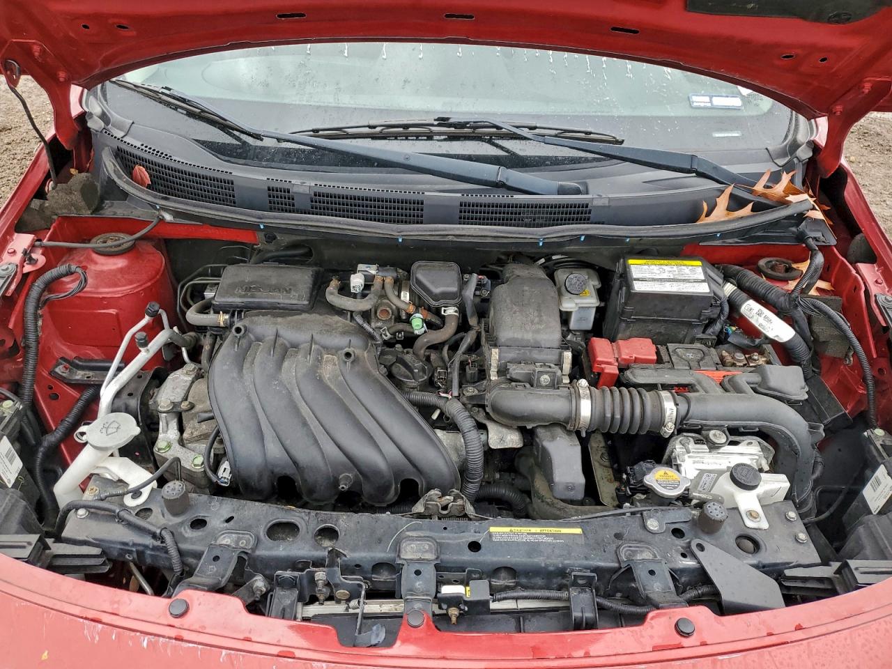 2017 Nissan Versa S VIN: 3N1CN7AP1HL898841 Lot: 94456255