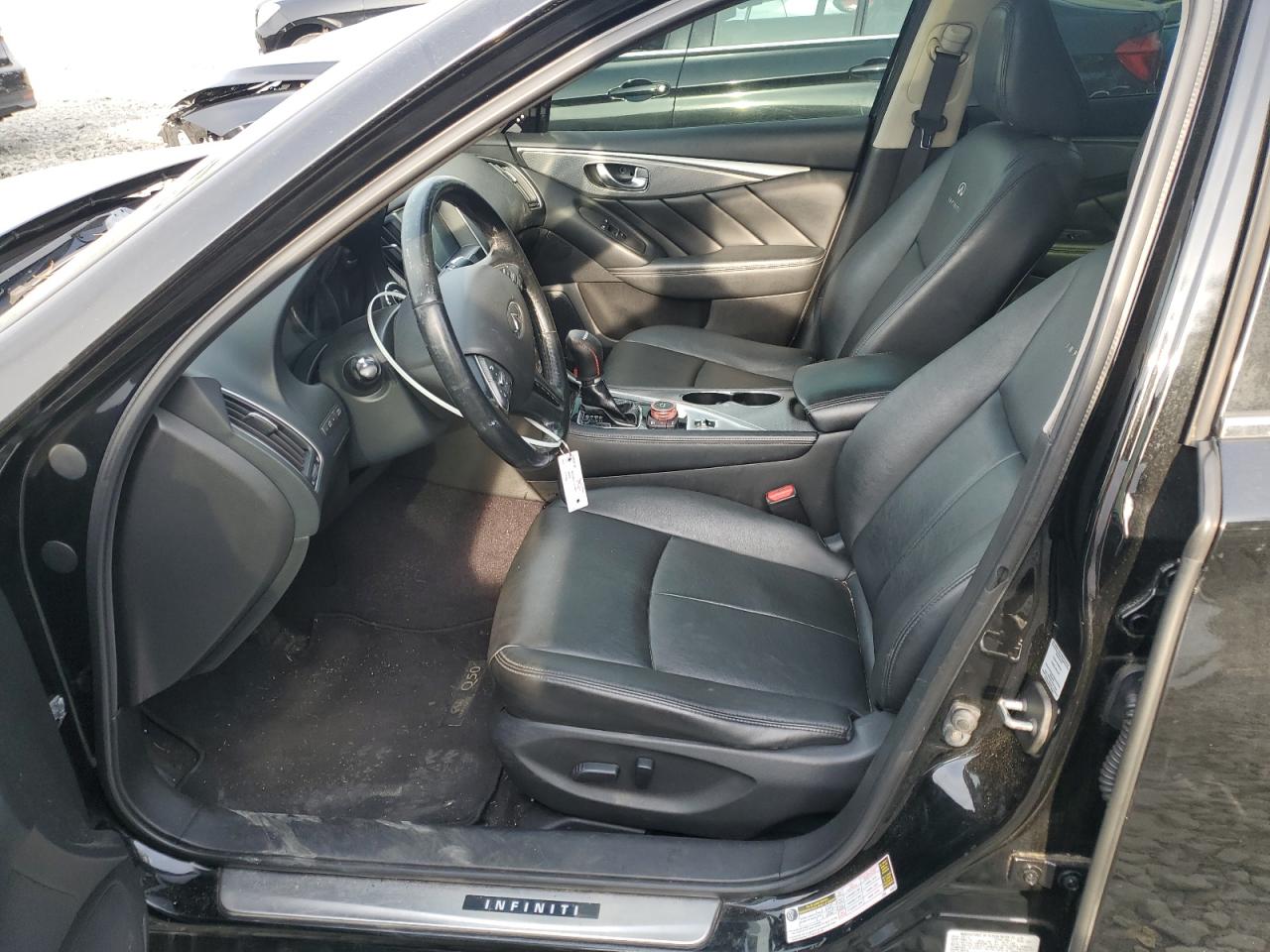 2014 Infiniti Q50 Base VIN: JN1BV7AR2EM705403 Lot: 91820835