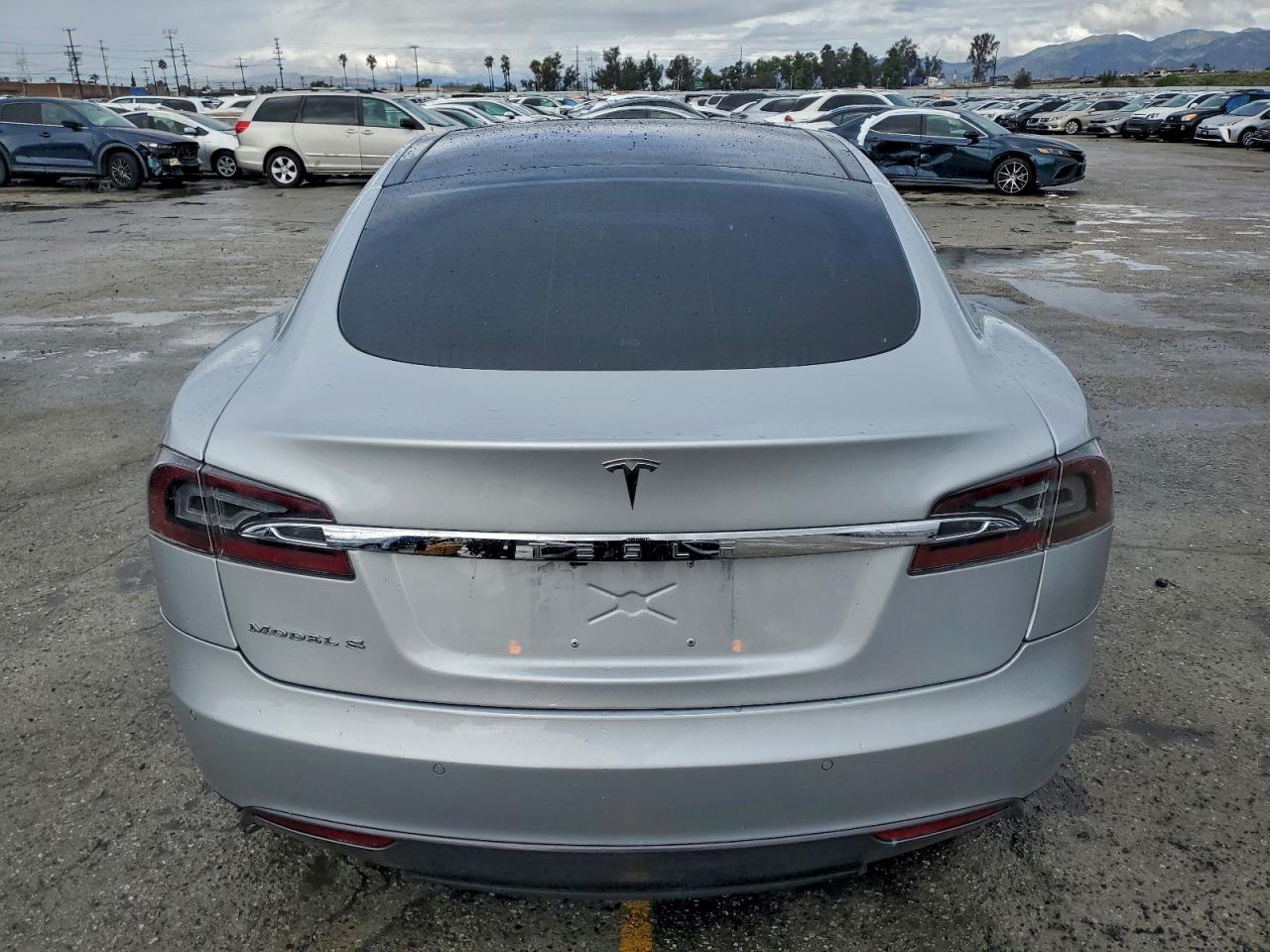 2016 Tesla Model S VIN: 5YJSA1E12GF132959 Lot: 91669115