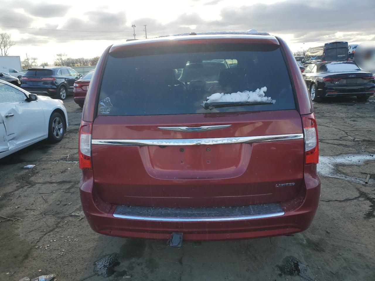 2012 Chrysler Town & Country Limited VIN: 2C4RC1GG6CR119849 Lot: 92198205